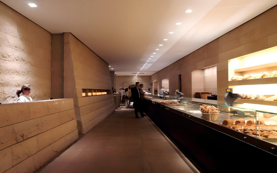 Princi Bakery, Milan – Claudio Silvestrin