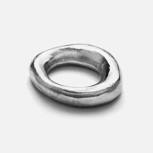 Buco Napkin Rings, Silver