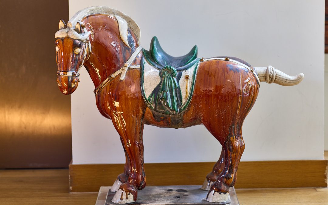LOOKING FOR HORSES – NOTES FROM TANG CHINA